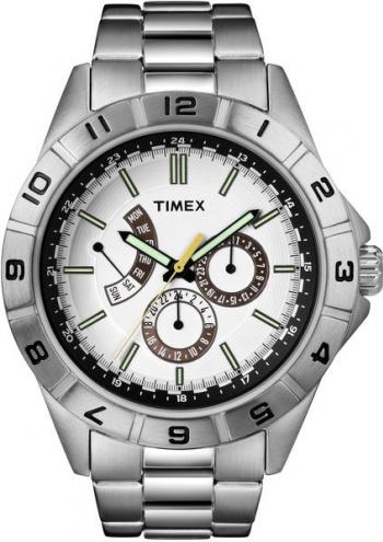 Timex Mens Style Retrograde White T2N518